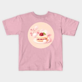 Raspberry cakes Kids T-Shirt